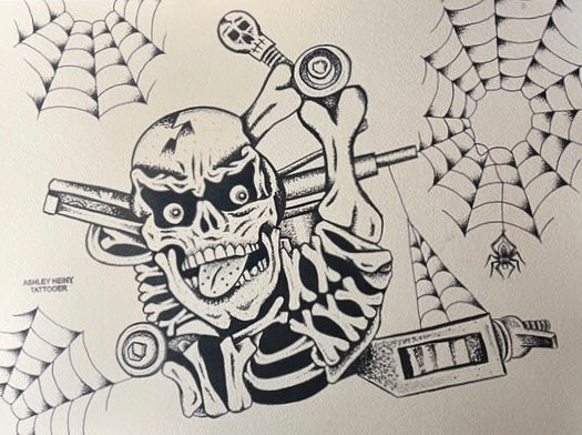 Death Machine, by Ashley Heiny