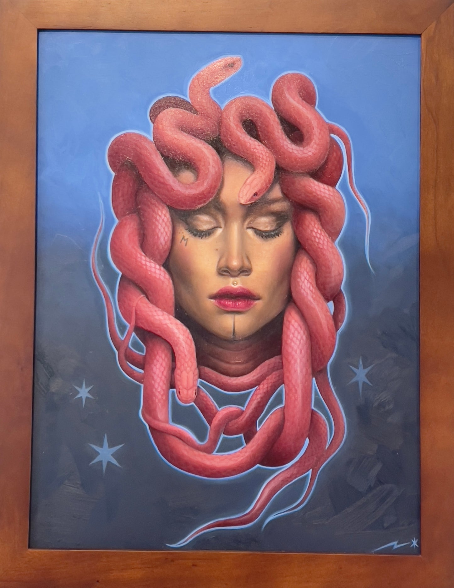 Medusa, by Cristina Ramos