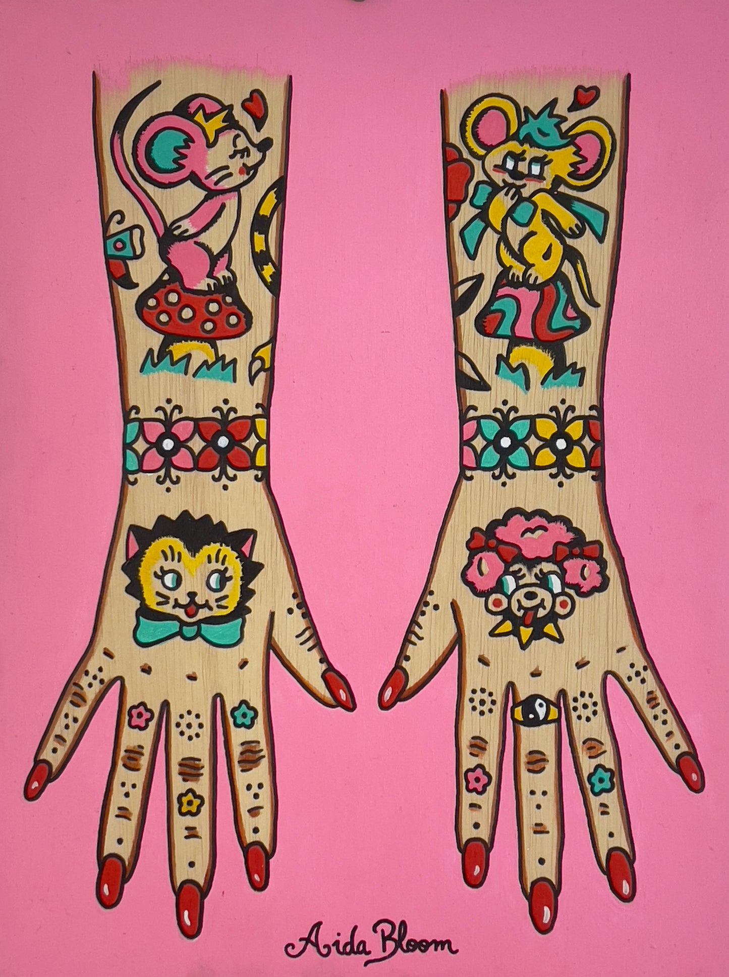 Retro Wishes, by Aida Bloom