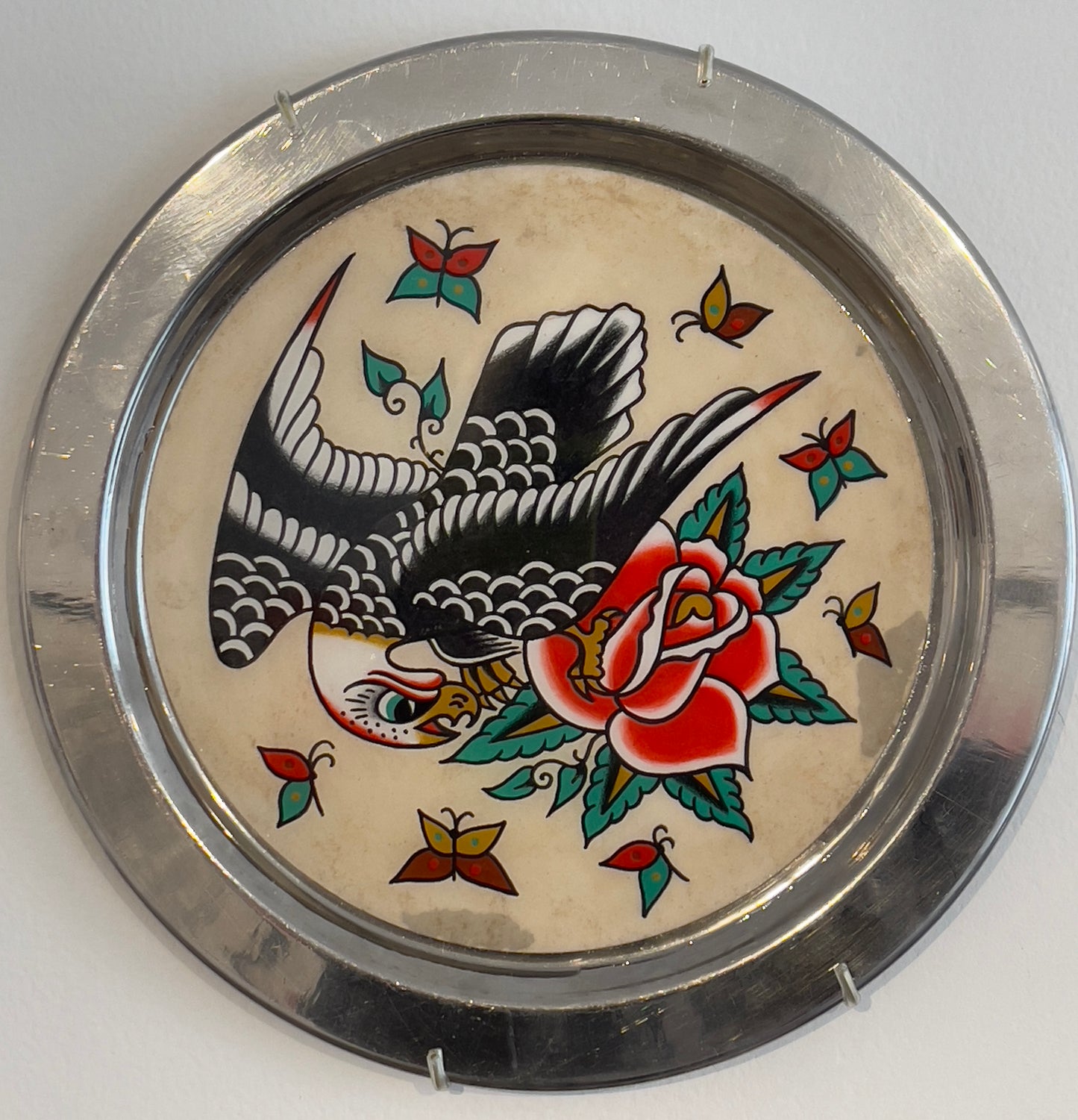 Eagle & Rose, by Jordan Clough