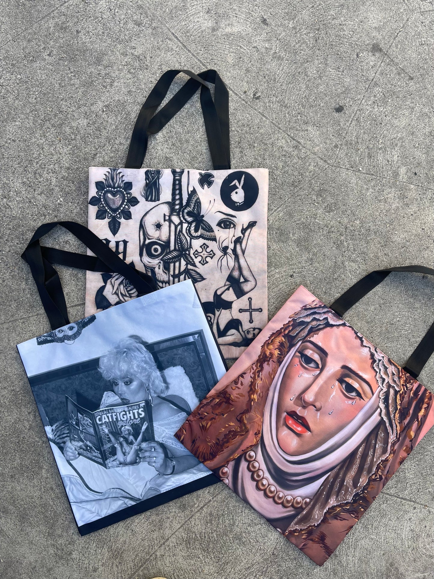 Ruby Quilter bag