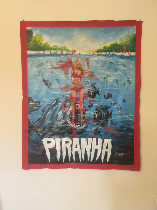 Piranha, by Issah Ibrahim