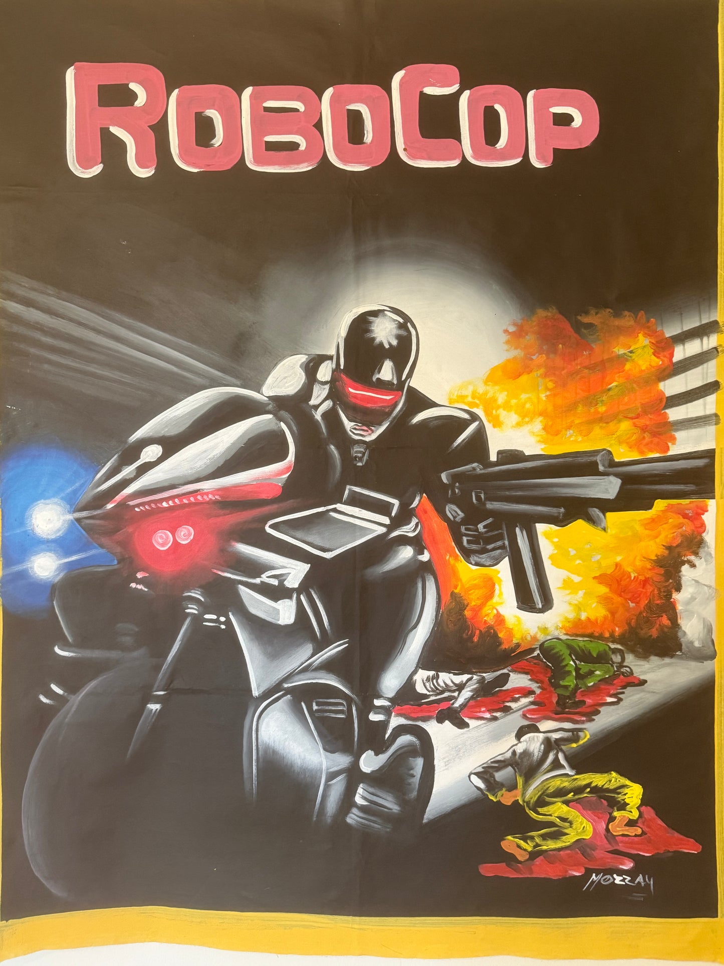 Robo Cop, by Issah Ibrahim