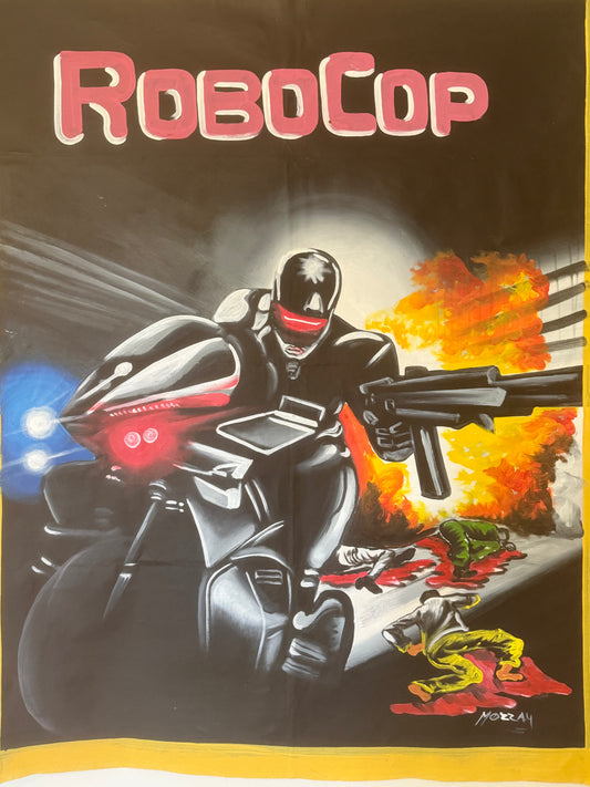 Robo Cop, by Issah Ibrahim