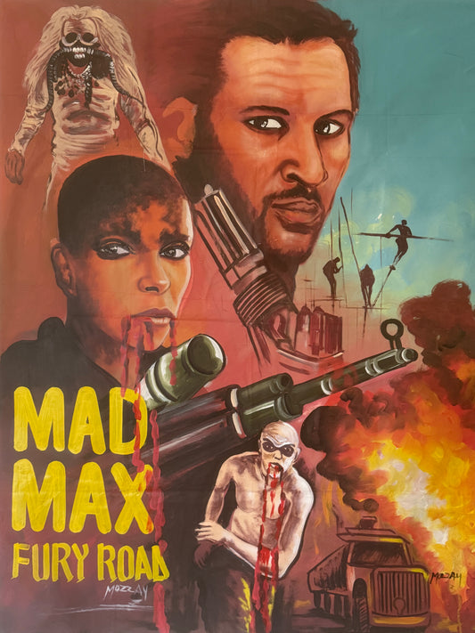 Mad Max, by Issah Ibrahim
