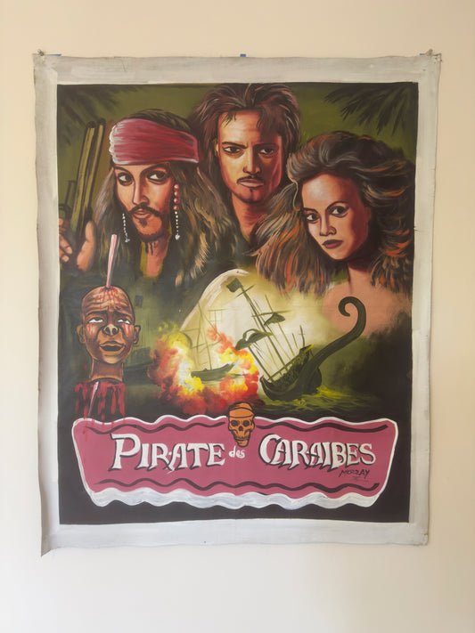 Pirates of the Caribbean, by Issah Ibrahim