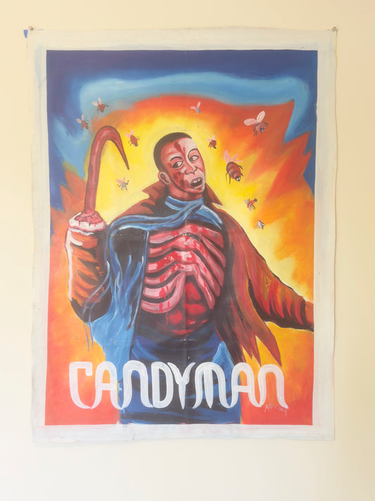 Candyman, by Issah Ibrahim