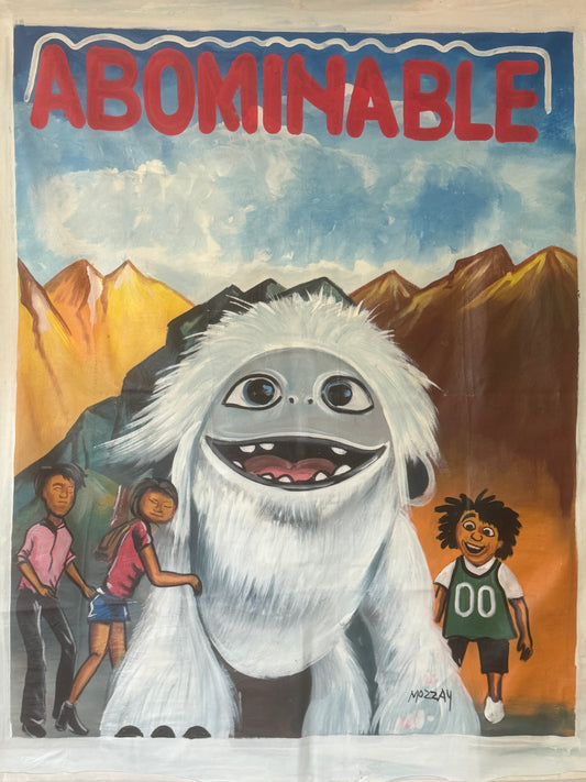 Abominable, by Issah Ibrahim