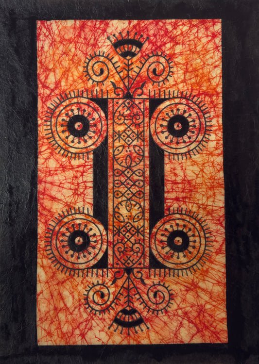 Traditional Kolam, by Swasthik Ivengar