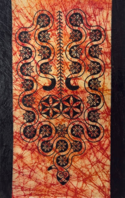Naga Kolam, by Swasthik Ivengar