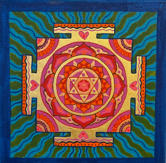 Triveni Sangam, by Swasthik Iyengar
