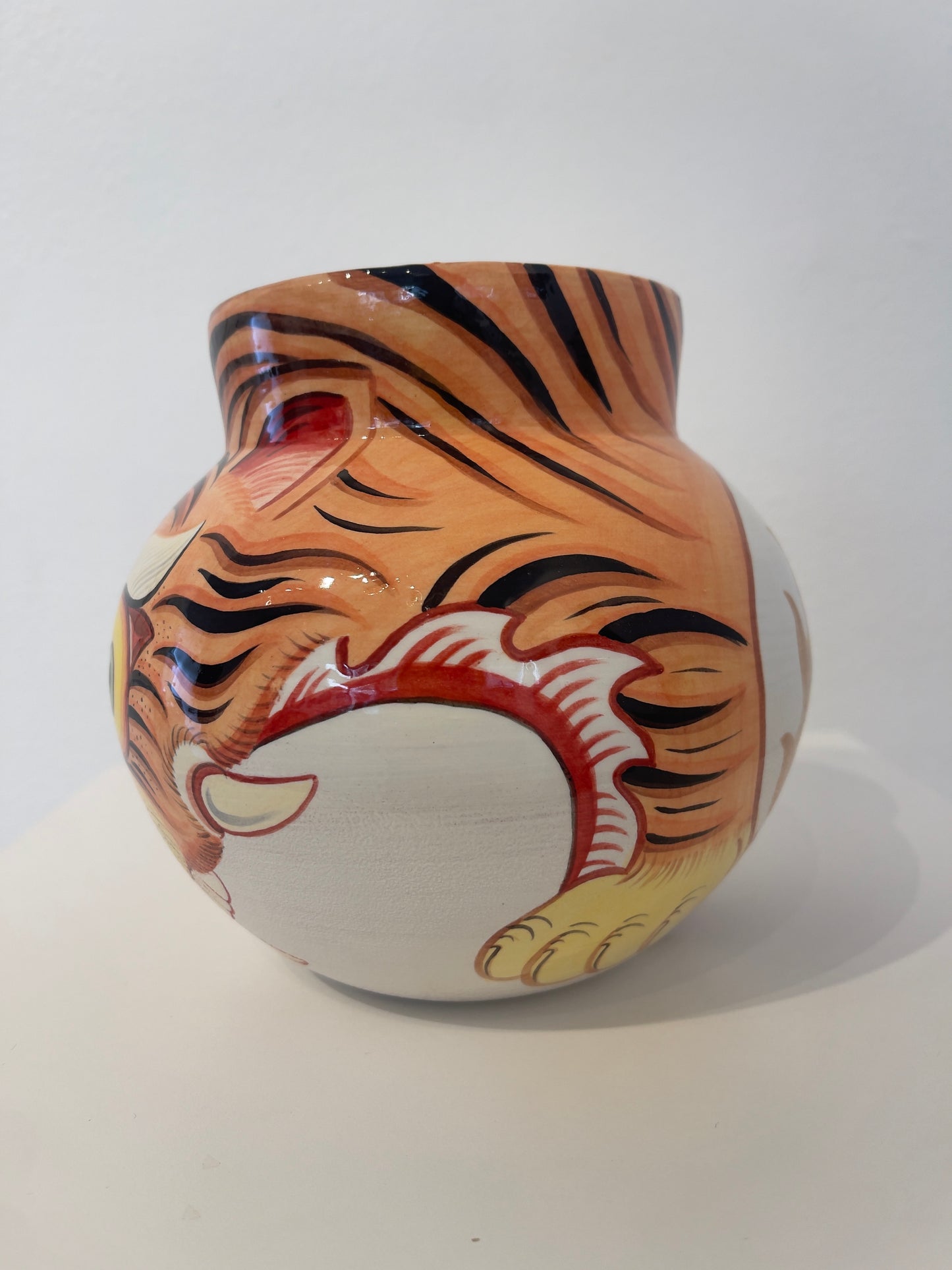 Tibetan Tiger Skin