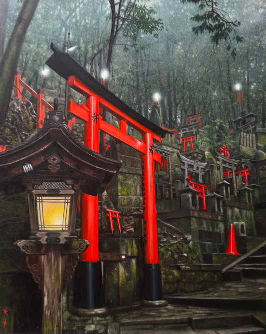 Fushimi Inari, by Cristina Ramos