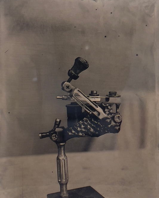 Wayne Martin Berger Machine, by Jacob Moss