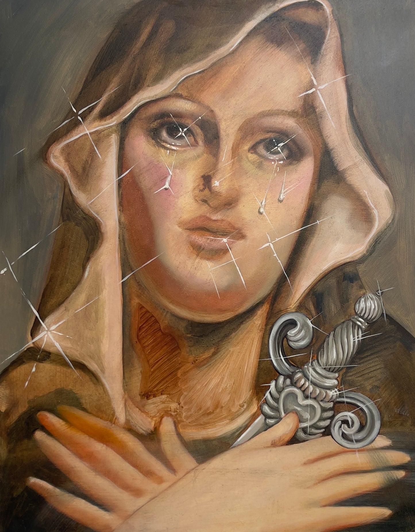 Mary, Merciful Protector, by Ruby Quilter