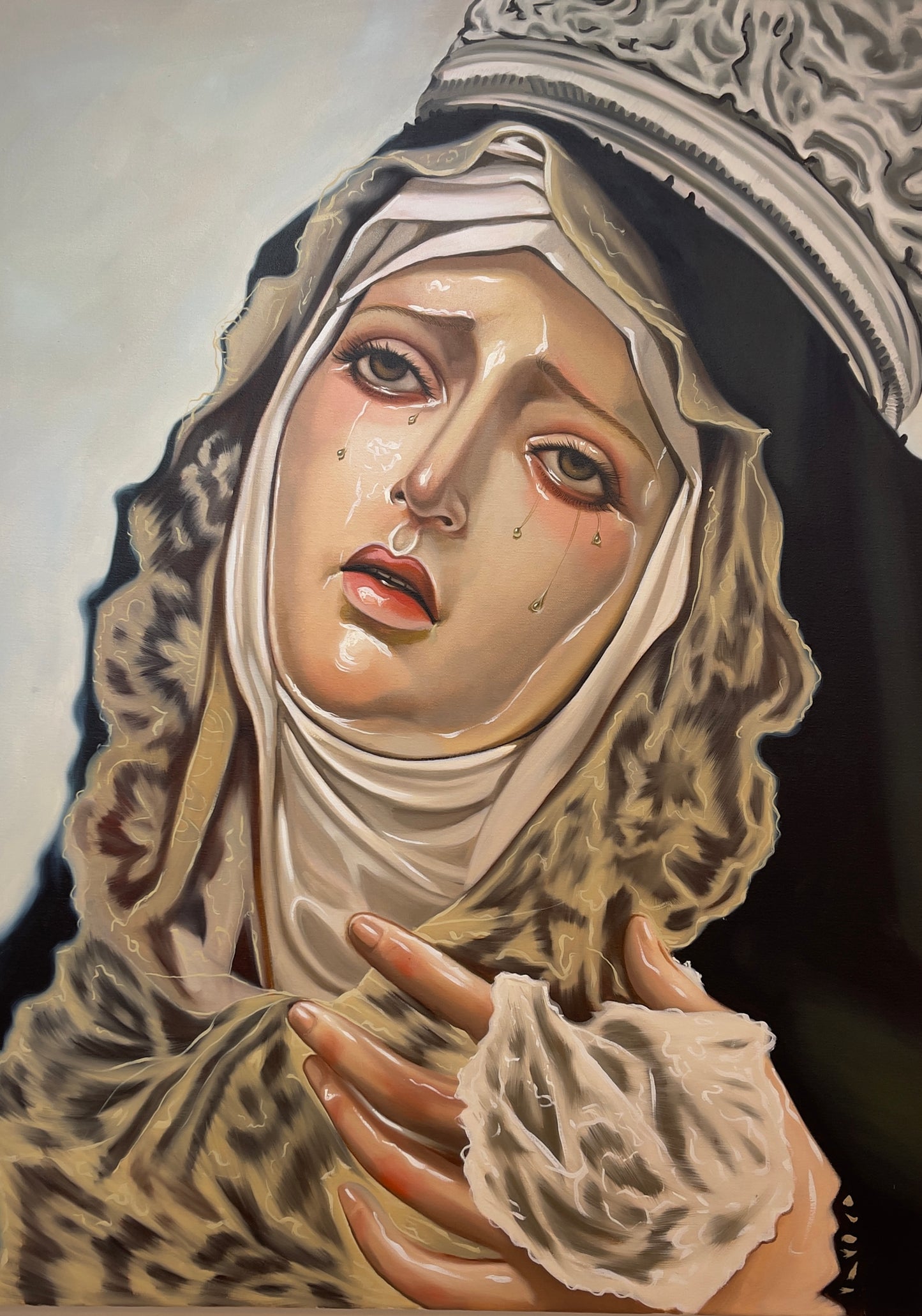 Mary Immaculate 2, by Ruby Quilter