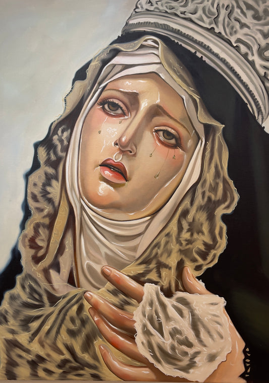 Mary Immaculate 2, by Ruby Quilter