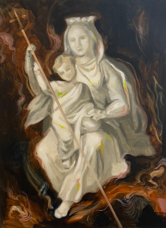 Mother and Child, by Ruby Quilter