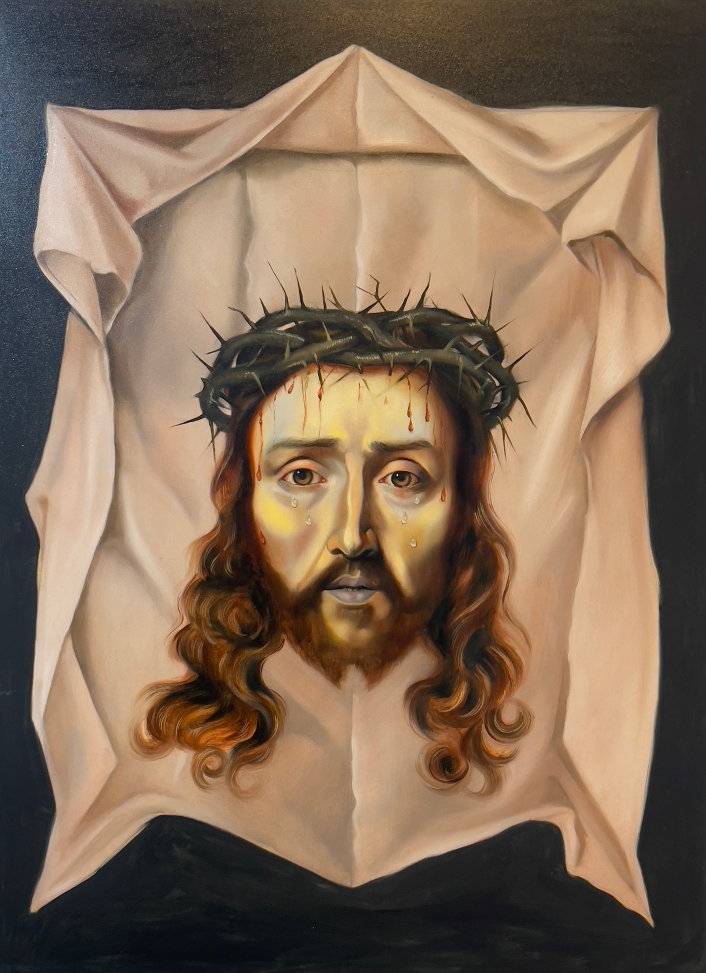 The Holy Face of Jesus Christ, by Ruby Quilter