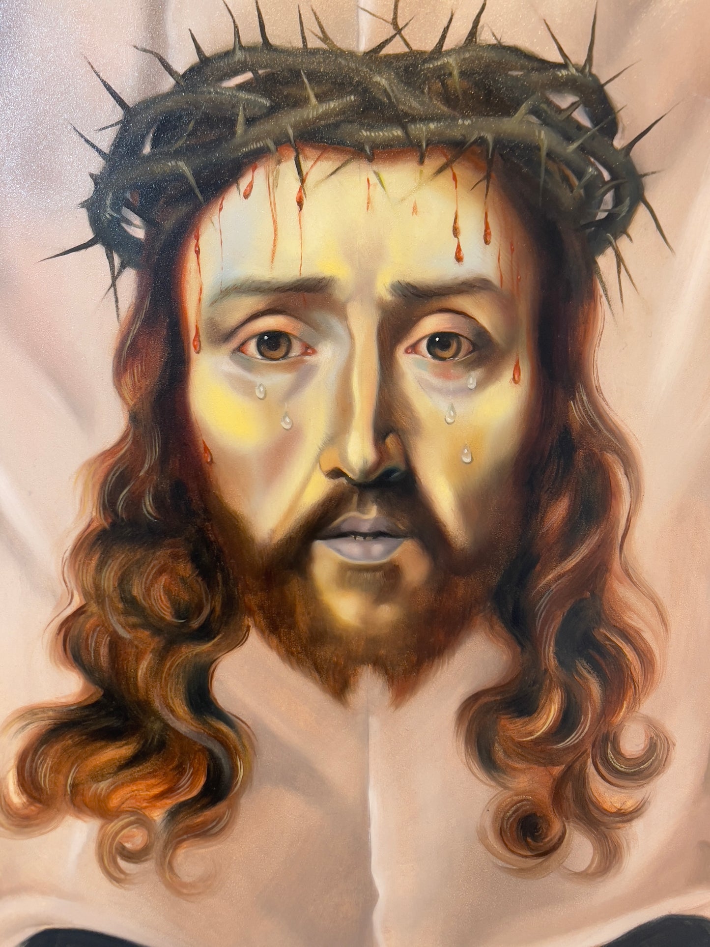 The Holy Face of Jesus Christ, by Ruby Quilter