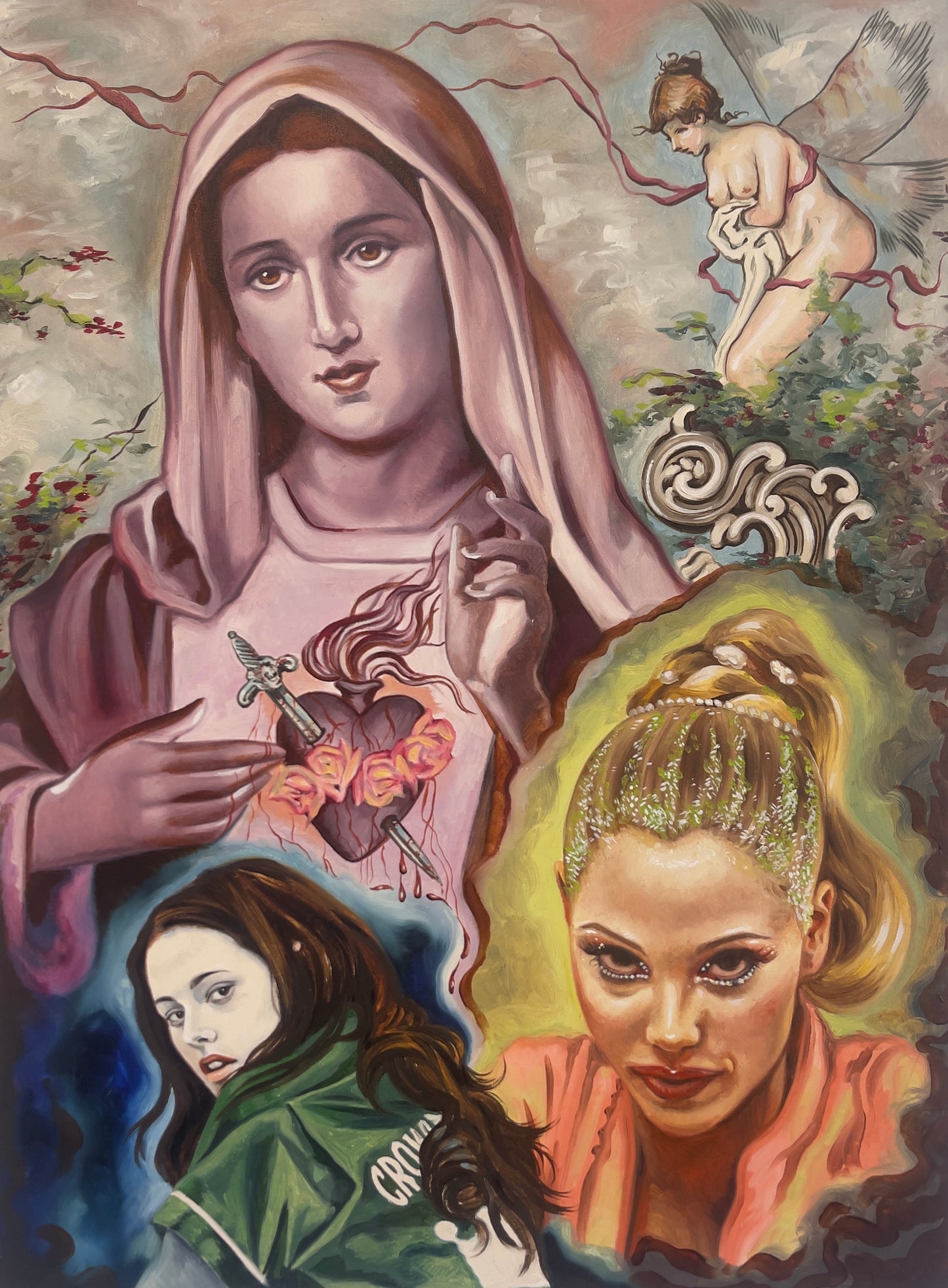 Madonna and The Whore, by Ruby Quilter