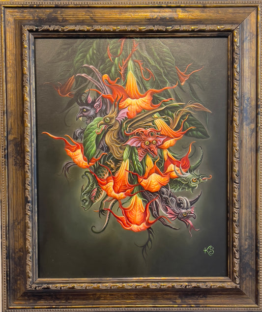 Devil's Trumpets, by Kim Saigh