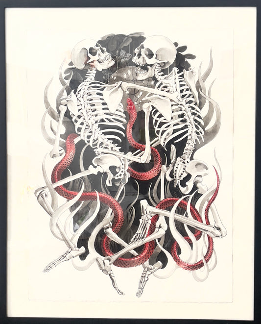 Rubedo, by Samantha Mancino
