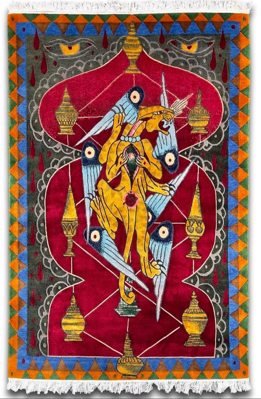 Salty Walt Handmade Rug