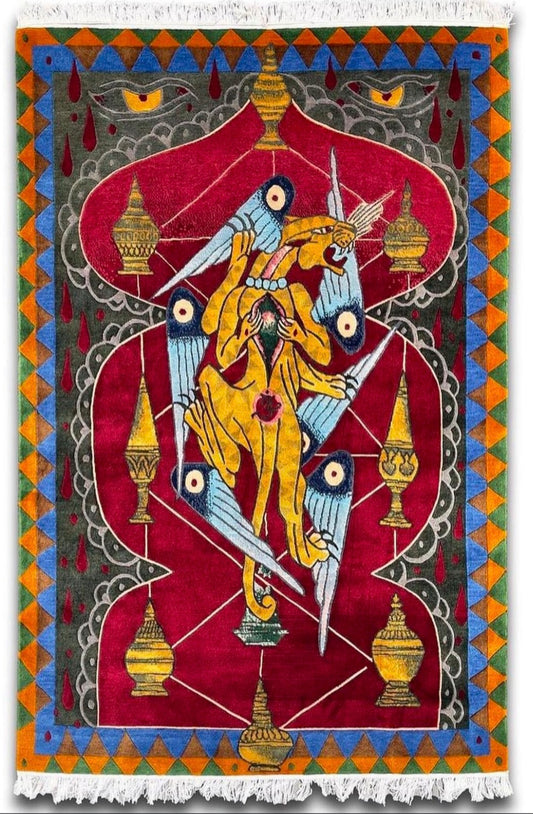 Salty Walt Handmade Rug