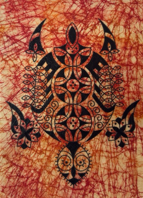 Aamai Kolam, by Swasthik Ivengar