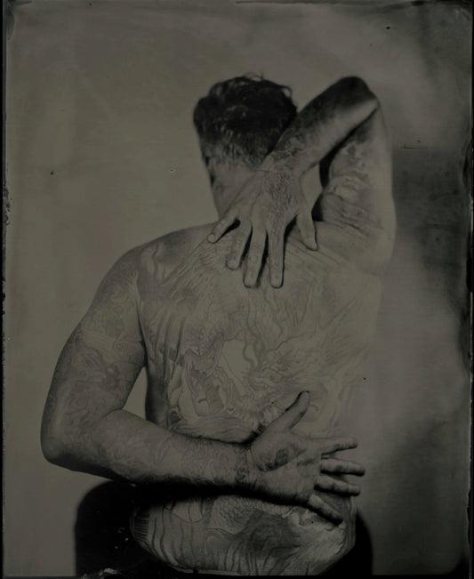 Shawn Barber, Jason Kundell Backpiece