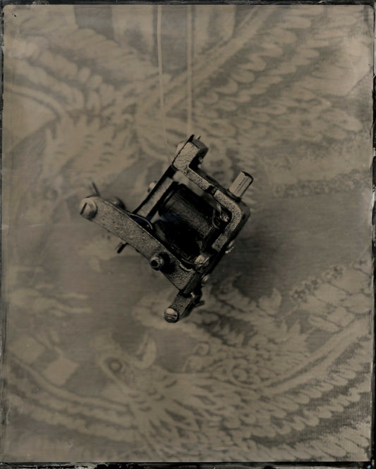 Percy Waters Machine and Lyle's Shirt, by Jacob Moss
