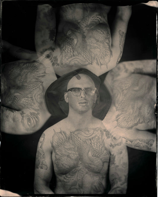 Self Portrait, by Jacob Moss