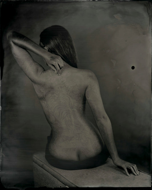 Cleo Kinnaman backpiece, by Jacob Moss