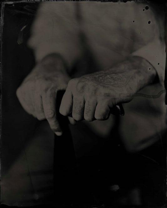 Nathan Kostechko (hands), by Jacob Moss