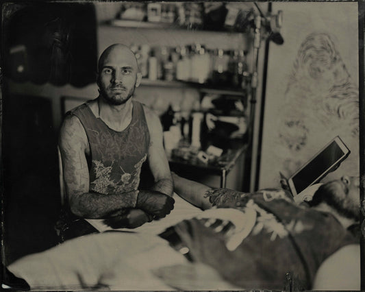 Dan Bones & Client, by Jacob Moss