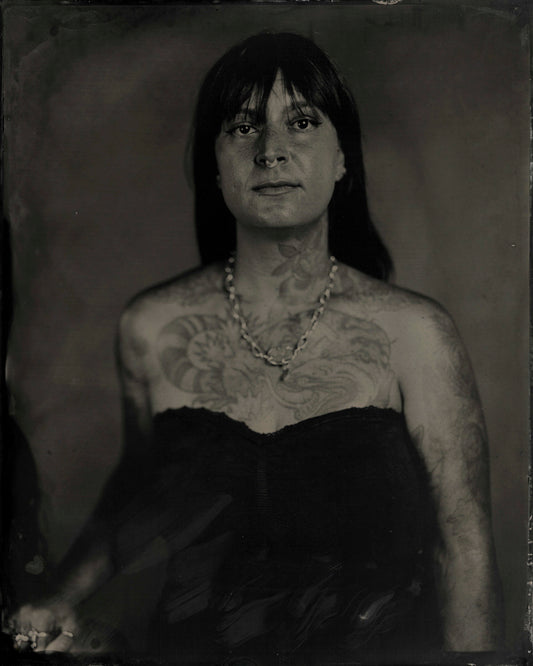 Gina Serpentina & Client, by Jacob Moss