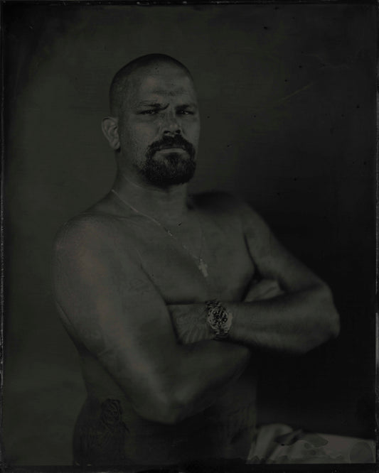 Joshua Marks, by Jacob Moss