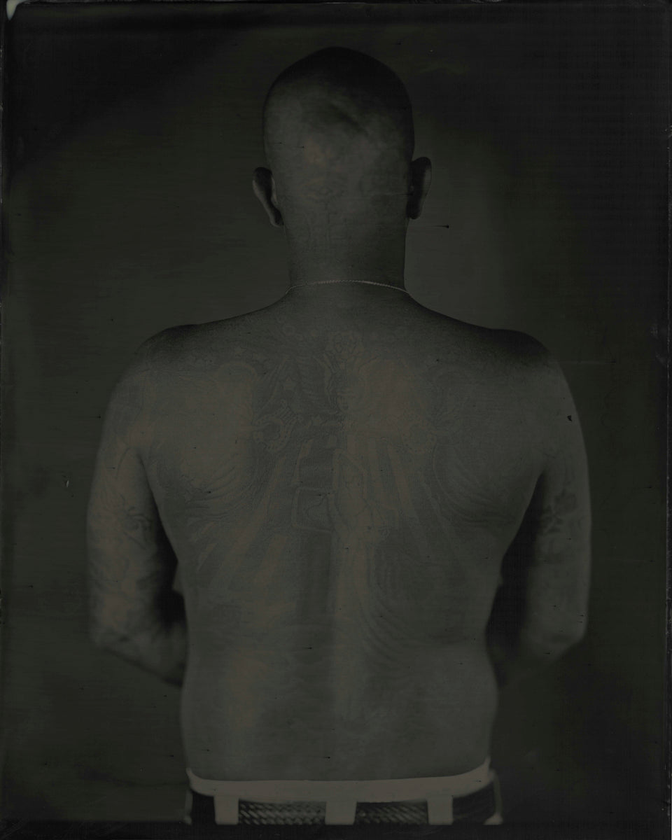 Joshua Marks (back), by Jacob Moss