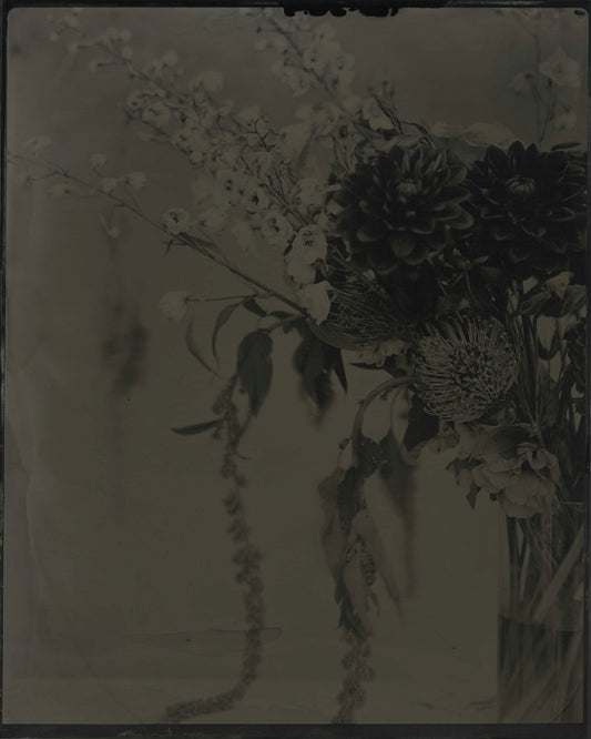 Bouquet Diptych, by Jacob Moss