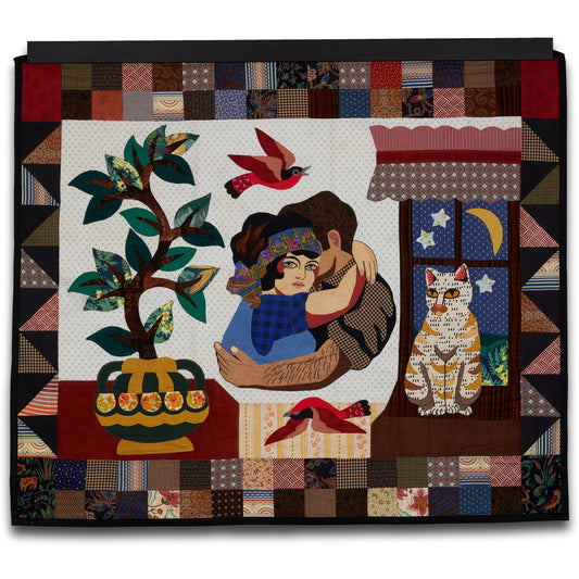 The Gift, Chelsea Rhea Original Tapestry