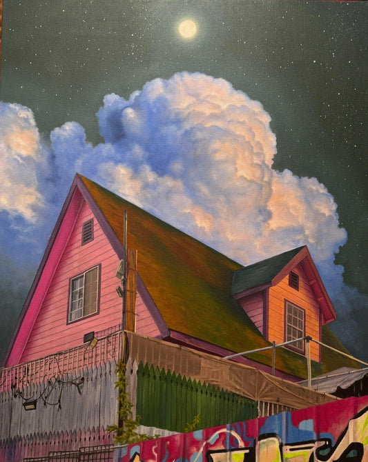Pink House, by Cristina Ramos
