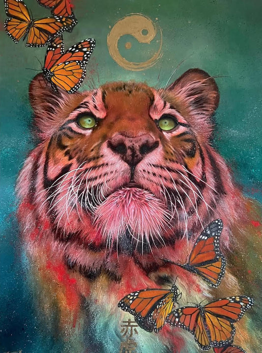 Red Tiger, by Cristina Ramos