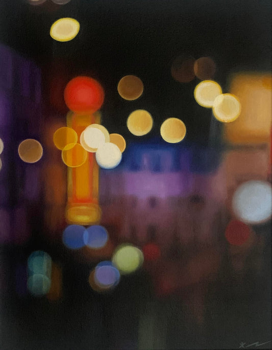 Vegas Lights, by Cristina Ramos