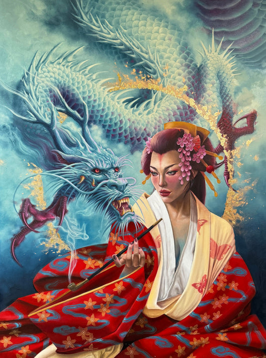 Opium, by Cristina Ramos