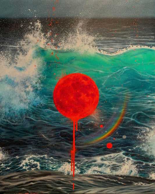 Tide, by Cristina Ramos